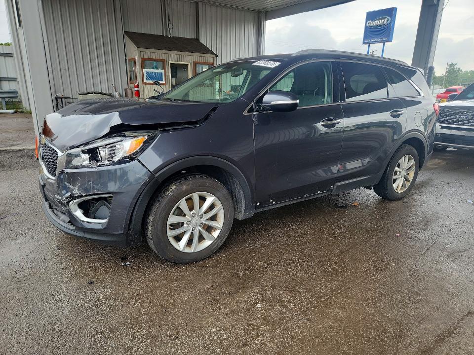KIA SORENTO 2018 with VIN 5XYPG4A31JG424082 - Photo from auction