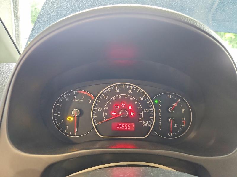 Photo 9 from auction – 2007 SUZUKI SX4 with VIN JS2YB417475102338