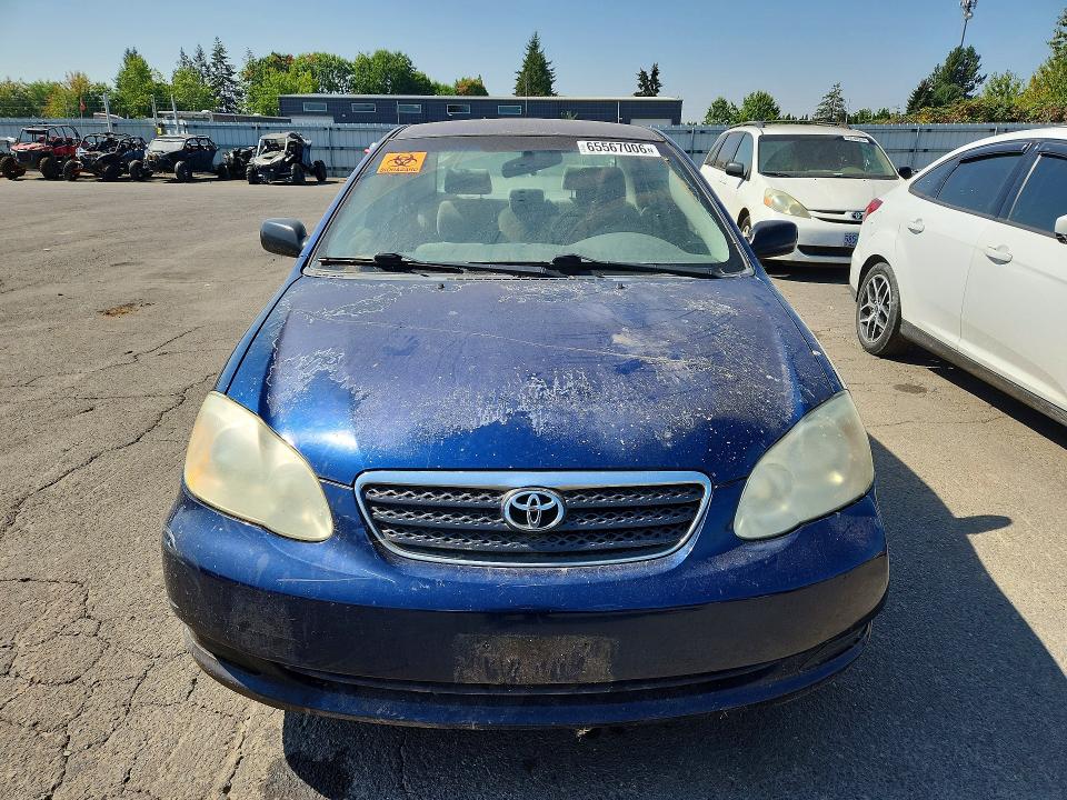 Foto 5 de la subasta – 2006 TOYOTA COROLLA con VIN JTDBR32E460061398