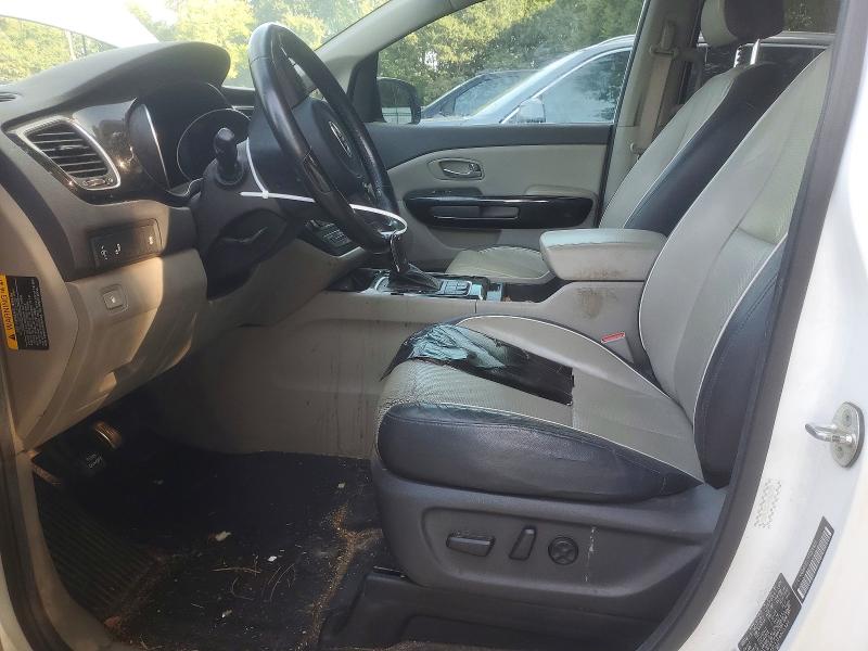 Photo 7 from auction – 2015 KIA SEDONA with VIN KNDMC5C17F6025929
