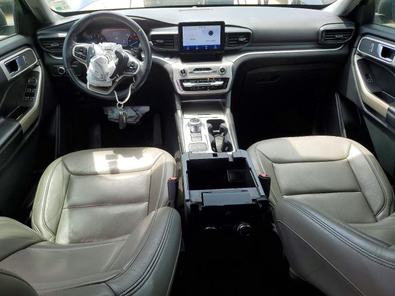 Photo 8 from auction – 2021 FORD EXPLORER with VIN 1FMSK7DH1MGA70742