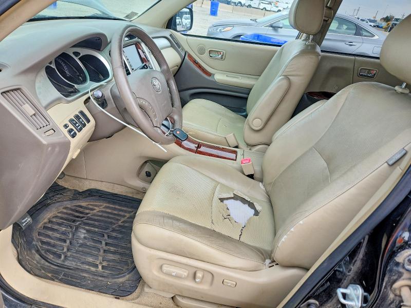 Photo 7 from auction – 2006 TOYOTA HIGHLANDER with VIN JTEEW21A460022143