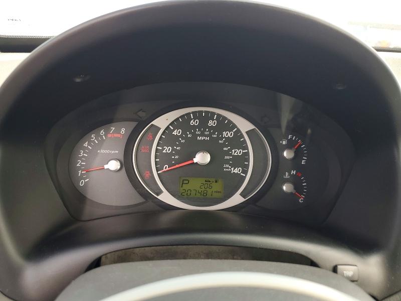 Photo 9 from auction – 2006 HYUNDAI TUCSON with VIN KM8JN72D46U411428