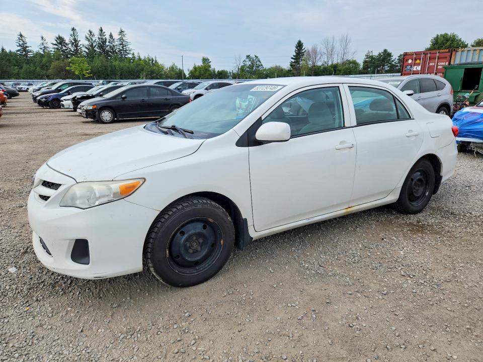 TOYOTA COROLLA 2012 with VIN 2T1BU4EE3CC783852 - Photo from auction
