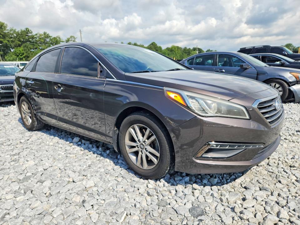 Photo 4 from auction – 2015 HYUNDAI SONATA with VIN 5NPE24AA3FH159346