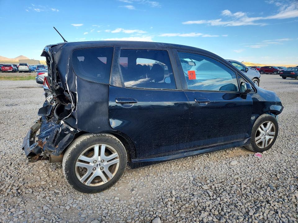 Photo 3 from auction – 2008 HONDA FIT with VIN JHMGD38668S023732