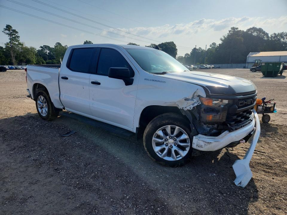 Photo 4 from auction – 2022 CHEVROLET SILVERADO with VIN 3GCPABEK5NG519114