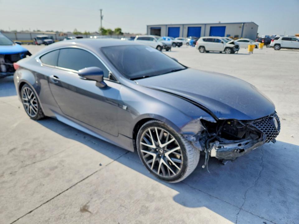 Zdjęcie 4 z aukcji – 2015 LEXUS RC z VIN JTHHE5BC0F5009316