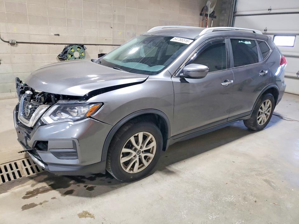 NISSAN ROGUE 2019 with VIN 5N1AT2MV1KC783002 - Photo from auction