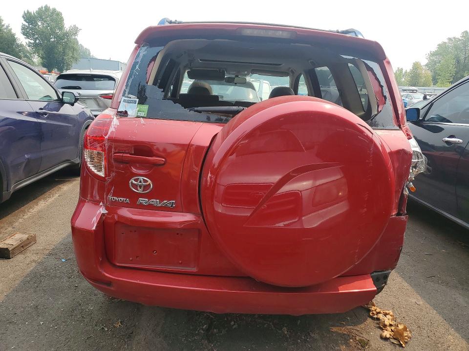 Photo 6 from auction – 2008 TOYOTA RAV4 with VIN JTMZK31V485019565