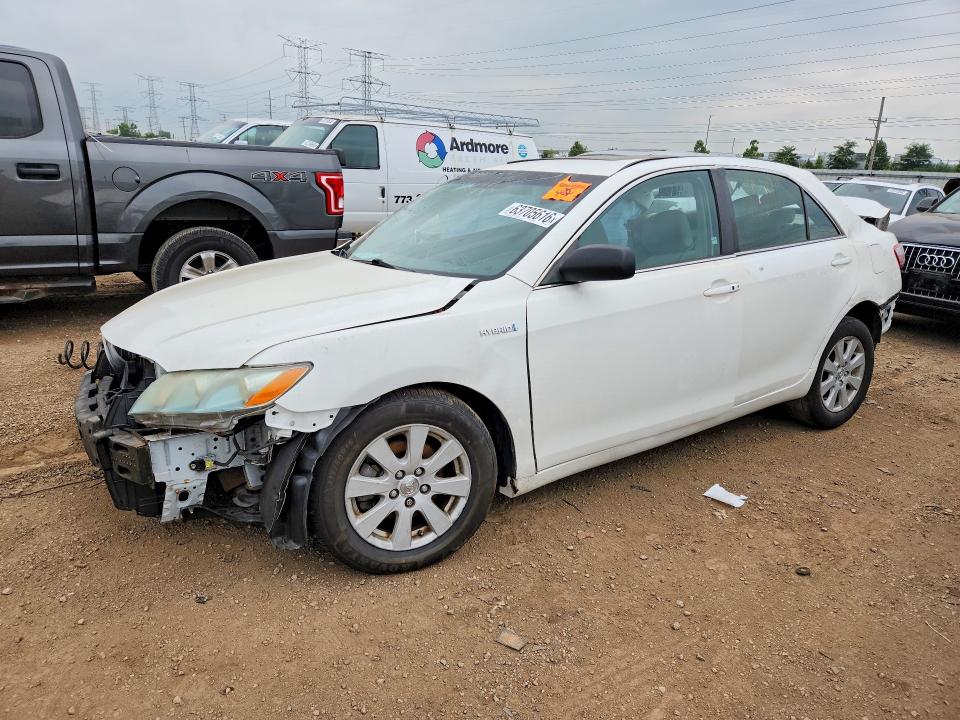 Photo 1 from auction – 2009 TOYOTA CAMRY with VIN 4T1BB46K39U109122