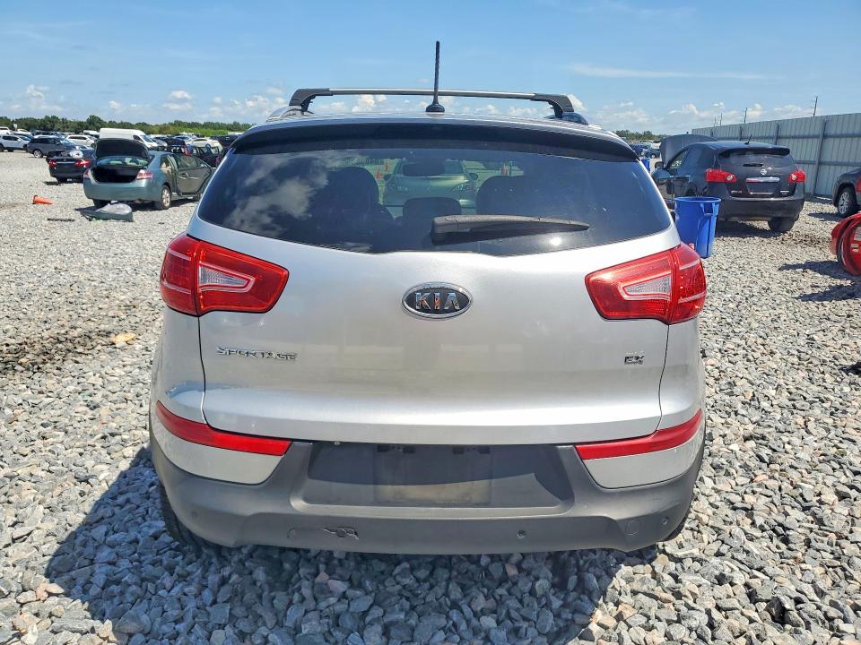 Photo 6 from auction – 2011 KIA SPORTAGE with VIN KNDPC3A20B7112248