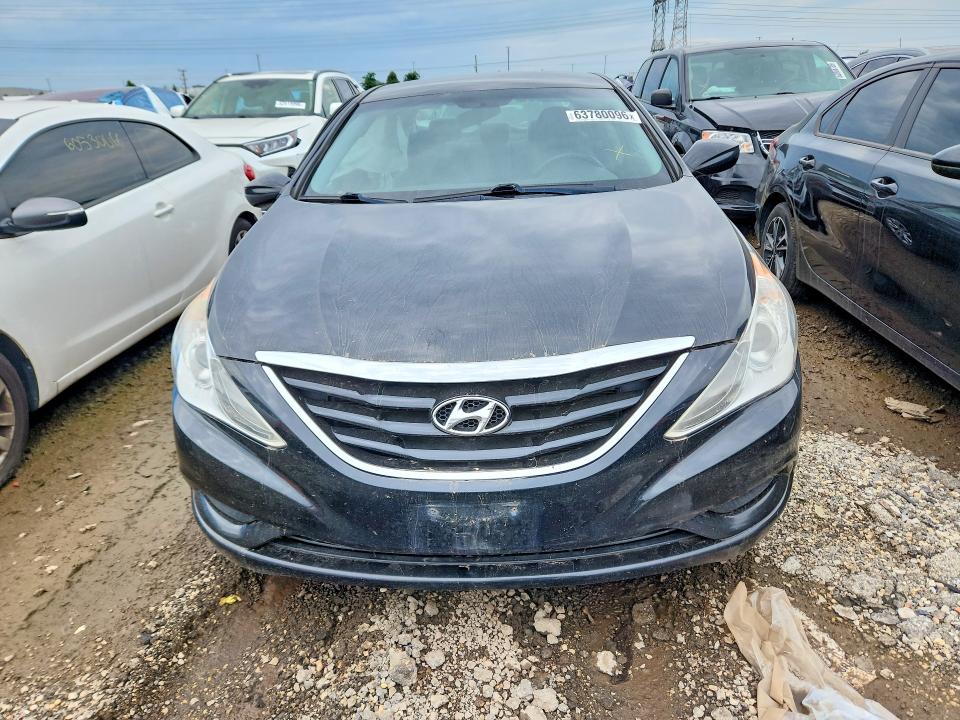 Photo 5 from auction – 2011 HYUNDAI SONATA with VIN 5NPEB4AC2BH171001