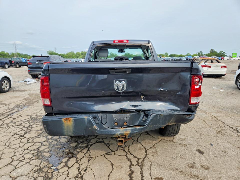 Photo 6 from auction – 2014 RAM 1500 with VIN 3C6JR6RG6EG307762