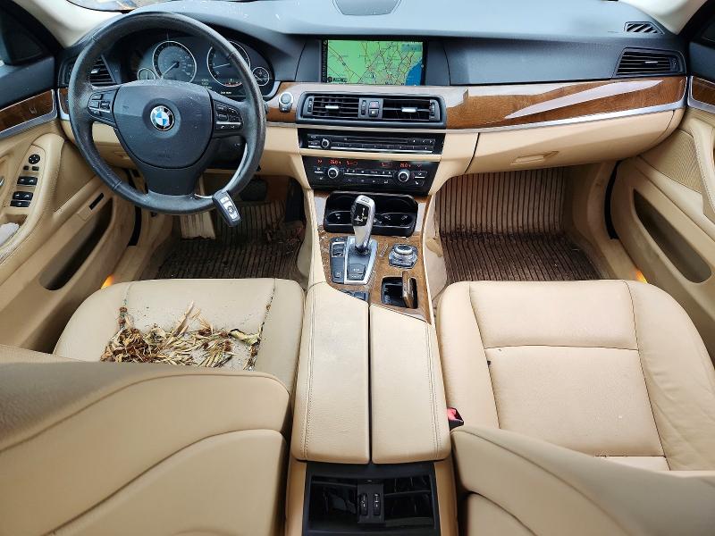 Photo 8 from auction – 2013 BMW 528 with VIN WBAXH5C55DD107911