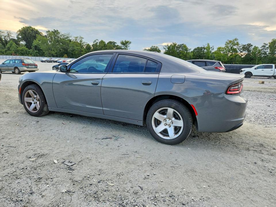 Photo 2 from auction – 2019 DODGE CHARGER with VIN 2C3CDXAGXKH638653