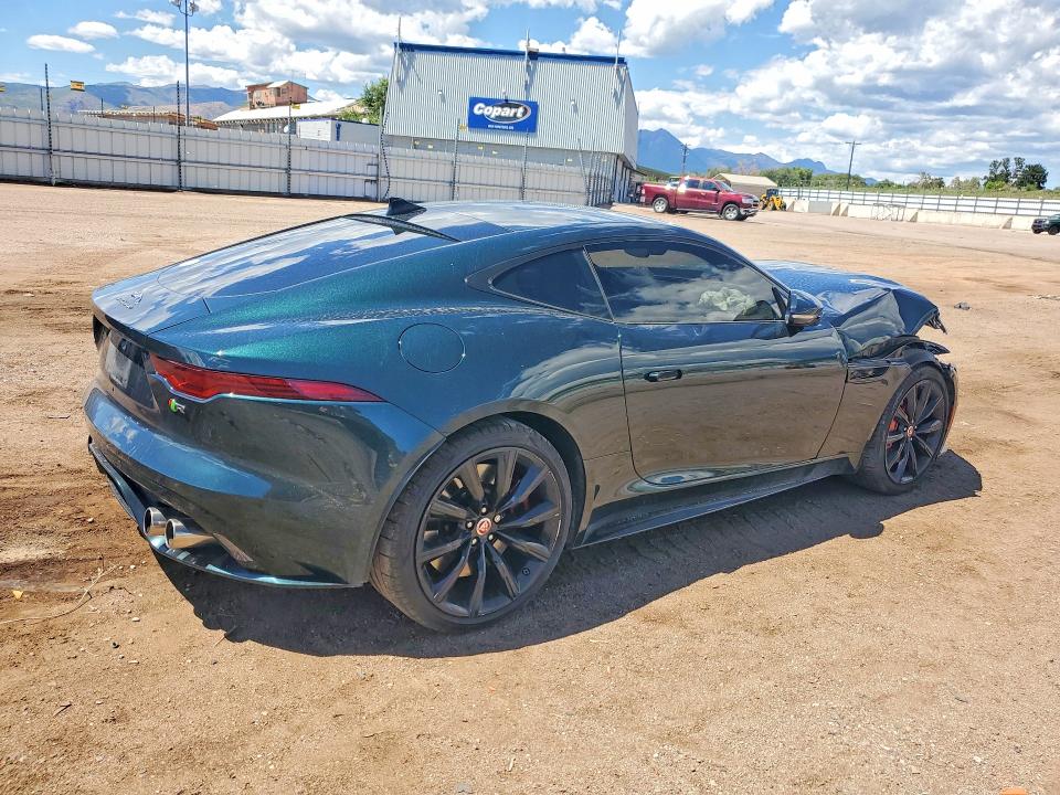 Photo 3 from auction – 2022 JAGUAR F-TYPE with VIN SAJD51FE4NCK77625