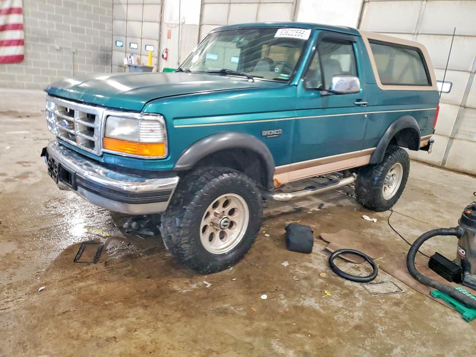 FORD BRONCO 1996 with VIN 1FMEU15H1TLB48073 - Photo from auction