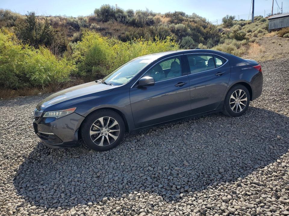 ACURA TLX 2015 with VIN 19UUB1F35FA014208 - Photo from auction