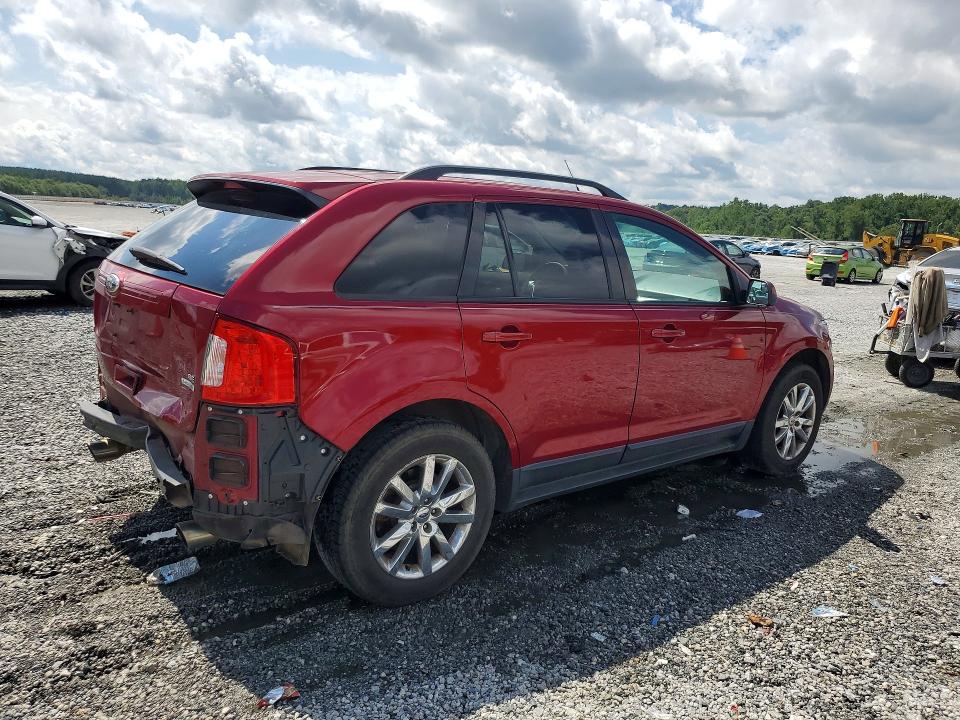 Photo 3 from auction – 2014 FORD EDGE with VIN 2FMDK3J96EBA32561