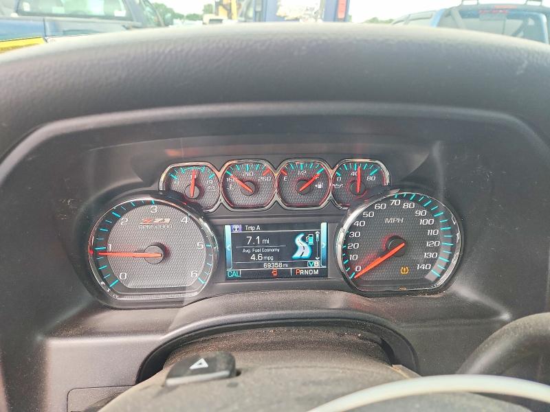 Photo 9 from auction – 2016 CHEVROLET SILVERADO with VIN 1GCVKREC3GZ355452