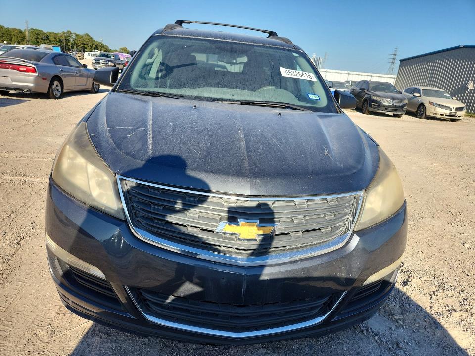 Photo 5 from auction – 2013 CHEVROLET TRAVERSE with VIN 1GNKRFED2DJ107412