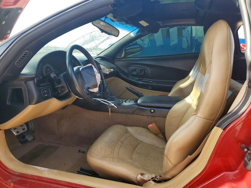 Photo 7 from auction – 1998 CHEVROLET CORVETTE with VIN 1G1YY22G6W5115305
