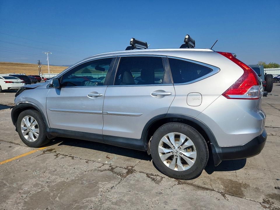 Photo 2 from auction – 2014 HONDA CR-V with VIN 5J6RM4H77EL091370