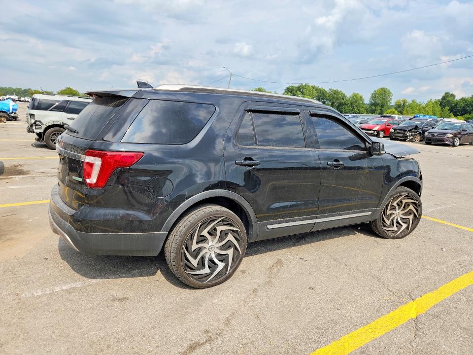 Снимка 3 от търг – 2017 FORD EXPLORER с VIN 1FM5K7DH6HGC46056