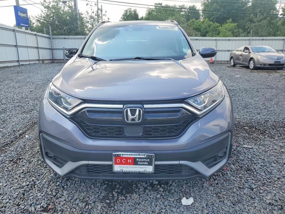 Photo 5 from auction – 2021 HONDA CR-V with VIN 7FARW2H59ME001192