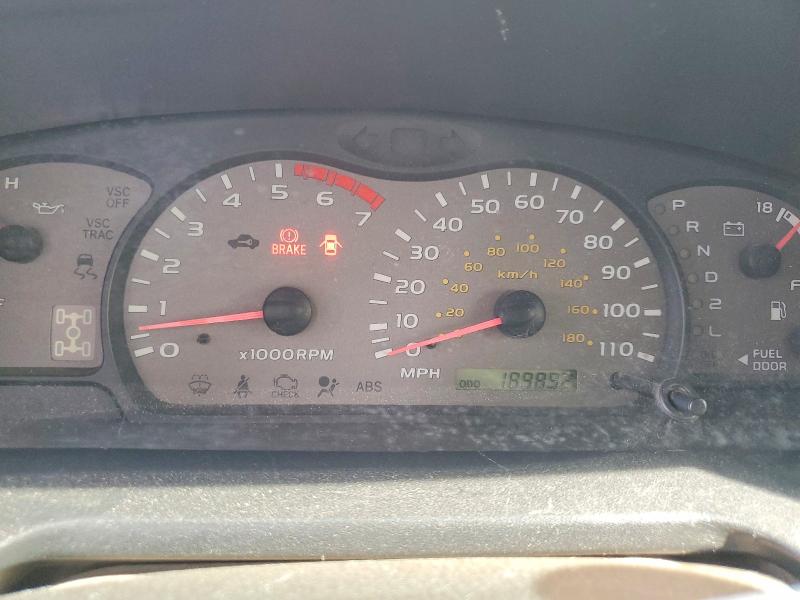 Photo 9 from auction – 2004 TOYOTA SEQUOIA with VIN 5TDBT48A94S218459
