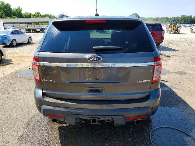 Photo 6 from auction – 2021 FORD EXPLORER with VIN 1FM5K7F89FGB42378