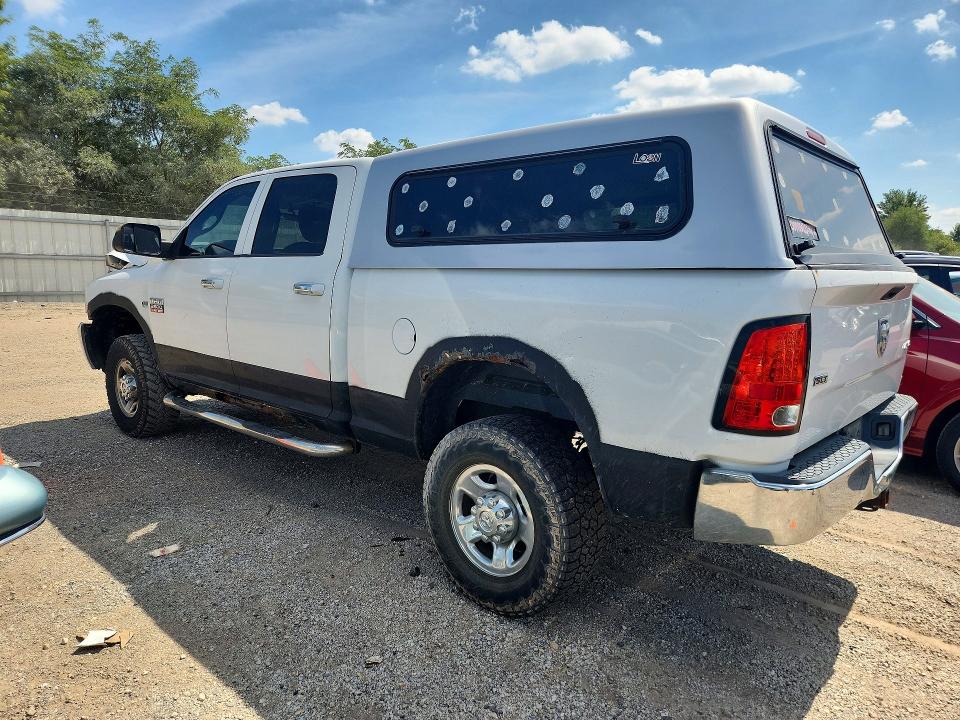 Photo 2 from auction – 2011 DODGE RAM 2500 with VIN 3D7TT2CT9BG595389