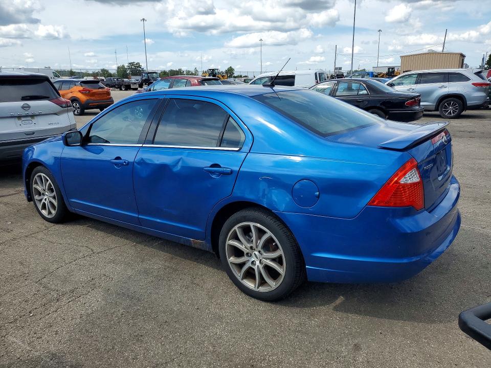 Photo 2 from auction – 2011 FORD FUSION with VIN 3FAHP0HA3BR183382