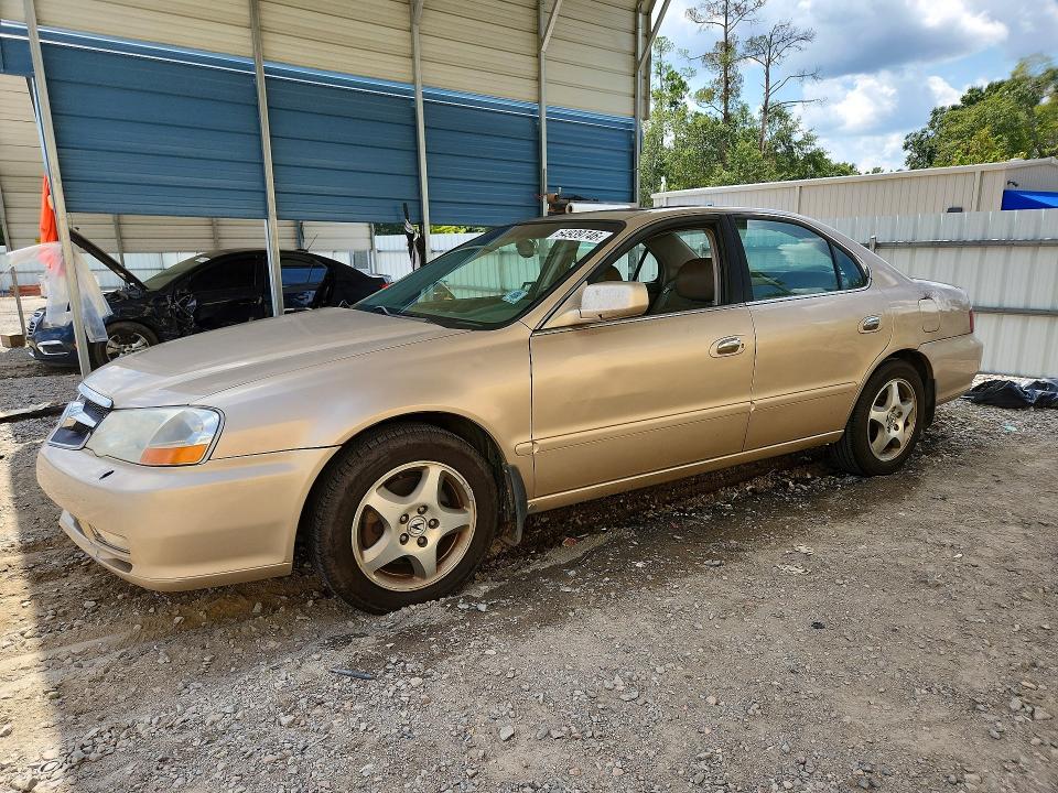ACURA 3.2TL 2002 with VIN 19UUA56612A010770 - Photo from auction