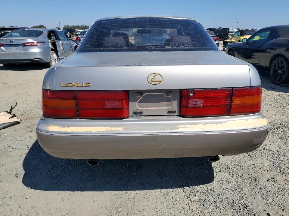 Photo 6 from auction – 1994 LEXUS LS with VIN JT8UF11E6R0187529