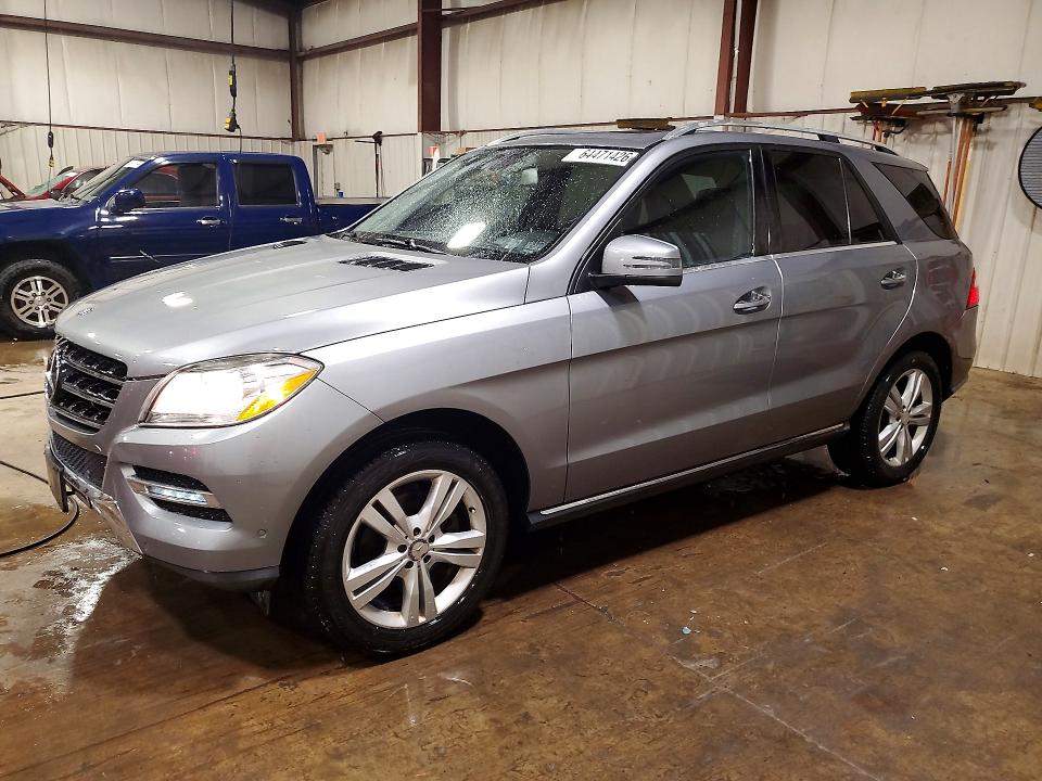 Photo 1 from auction – 2013 MERCEDES-BENZ ML with VIN 4JGDA5HB8DA231208