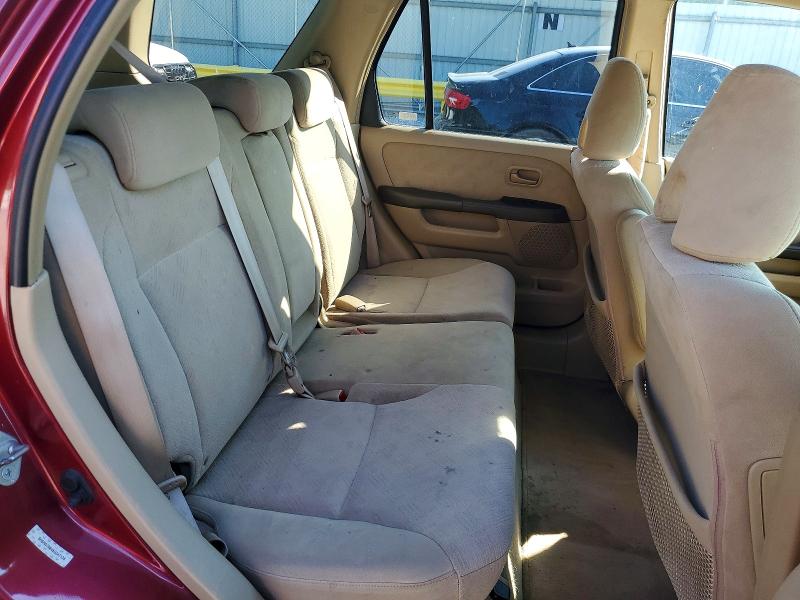 Photo 11 from auction – 2005 HONDA CR-V with VIN SHSRD78845U347136