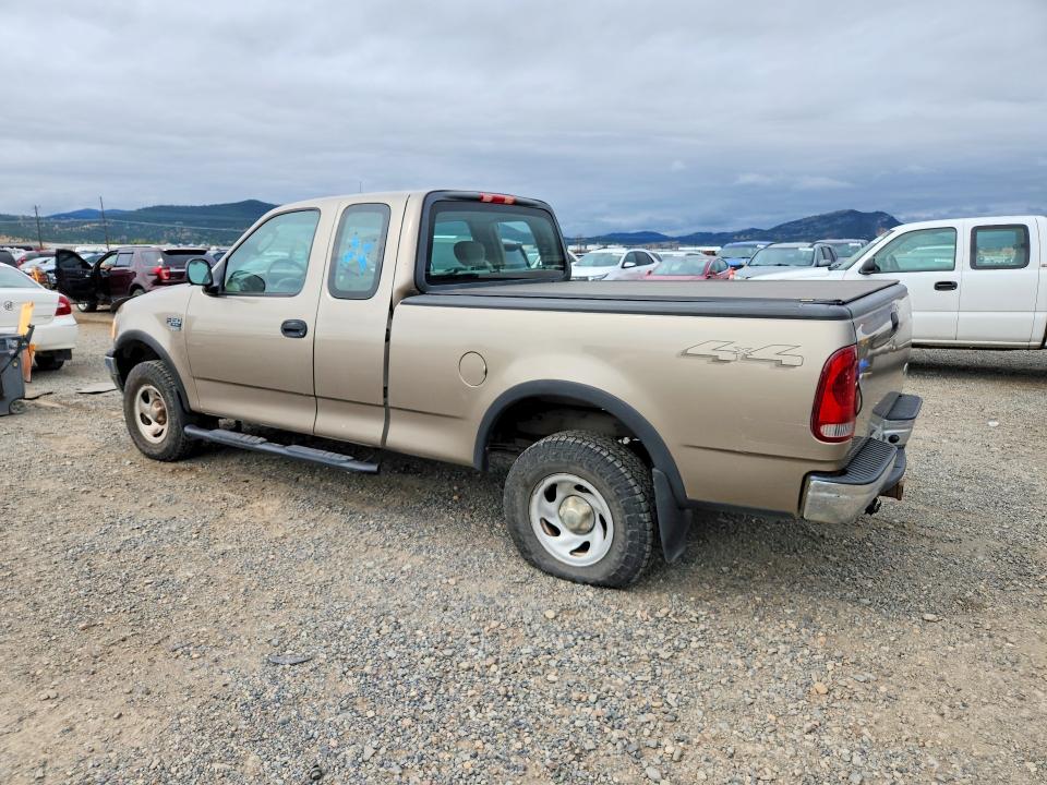 Photo 2 from auction – 2003 FORD F150 with VIN 1FTRX18W63NB86832