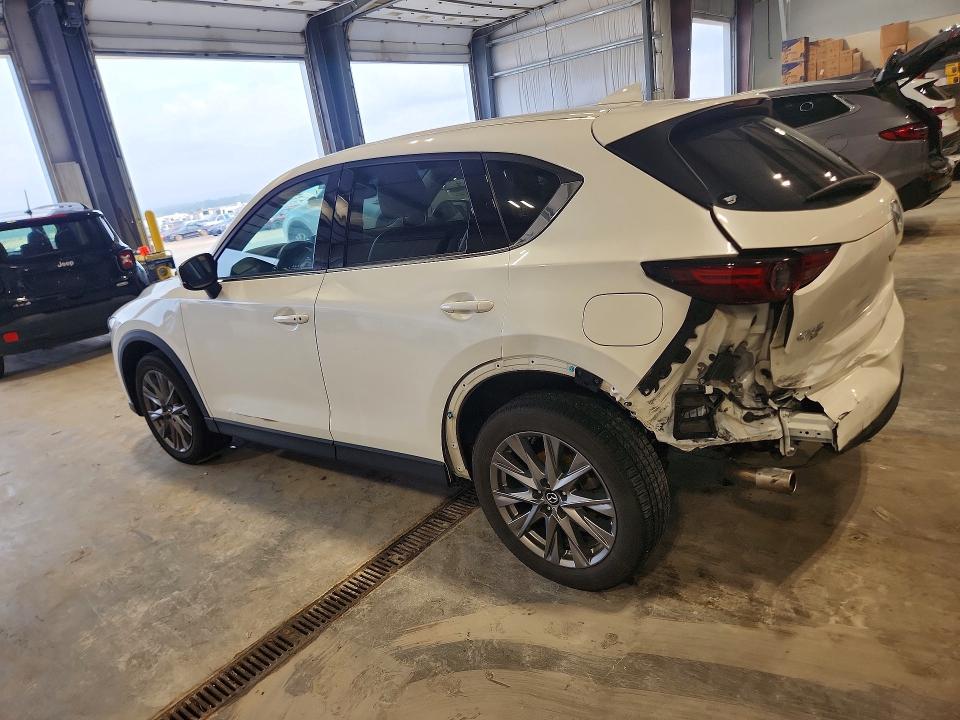 Photo 2 from auction – 2021 MAZDA CX-5 with VIN JM3KFBDM5M0490013