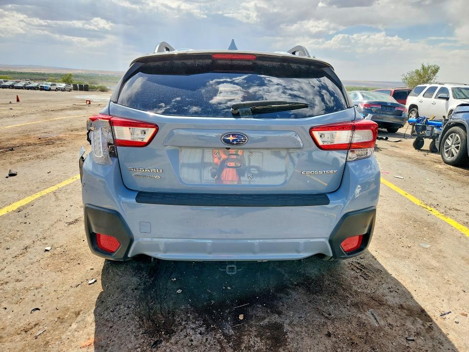 Photo 6 from auction – 2018 SUBARU CROSSTREK with VIN JF2GTAJC8JH268271