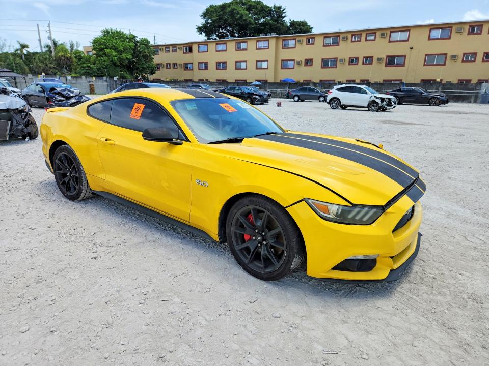 Photo 4 from auction – 2015 FORD MUSTANG with VIN 1FA6P8CF3F5380229