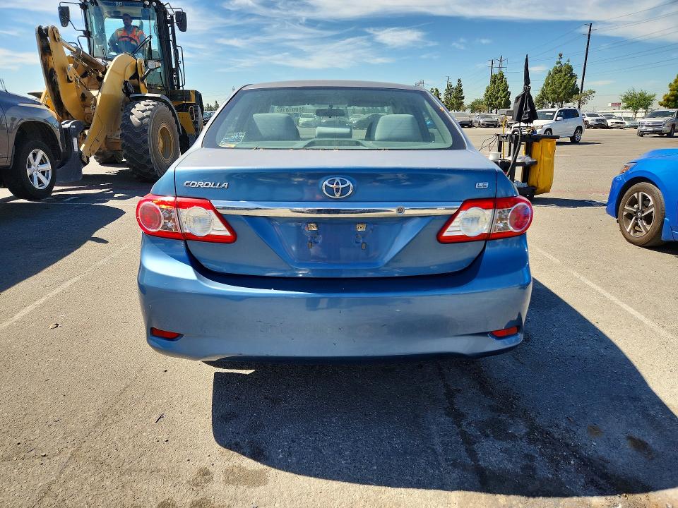 Photo 6 from auction – 2013 TOYOTA COROLLA with VIN 5YFBU4EE5DP092565