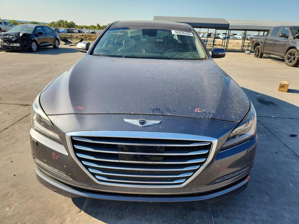 Photo 5 from auction – 2017 GENESIS G80 with VIN KMHGN4JE9HU170598