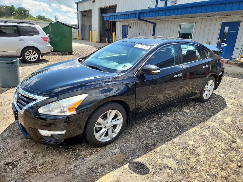 NISSAN ALTIMA 2015 with VIN 1N4AL3AP8FC432941 - Photo from auction