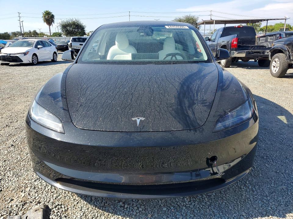 Фото 5 с аукциона – 2024 TESLA MODEL 3 с VIN 5YJ3E1EA0RF815528