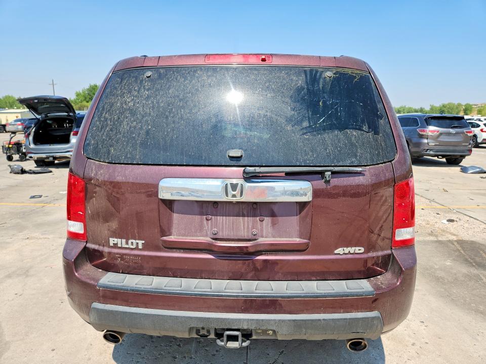 Photo 6 from auction – 2009 HONDA PILOT with VIN 5FNYF48589B013117