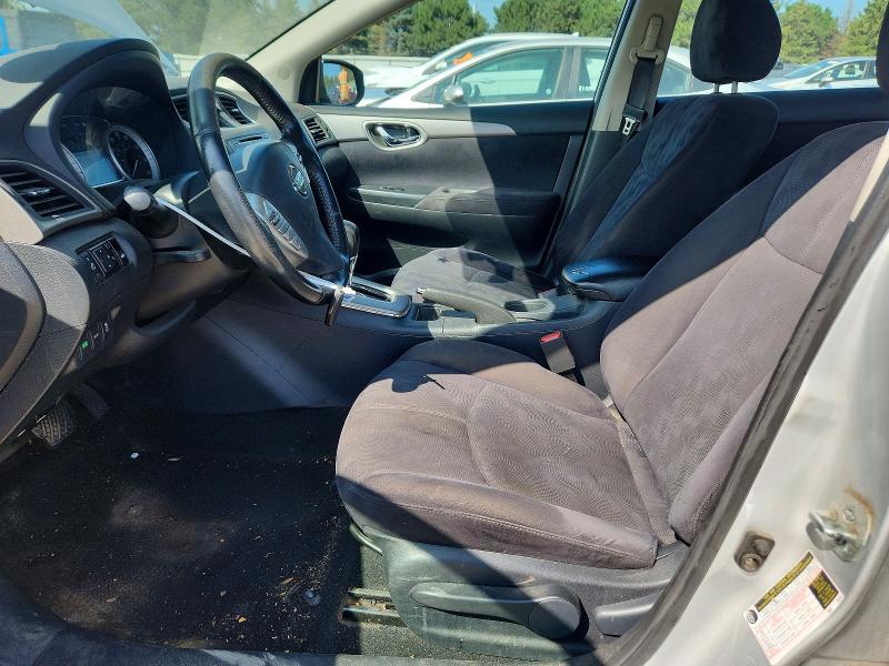 Photo 7 from auction – 2013 NISSAN SENTRA with VIN 3N1AB7APXDL699569