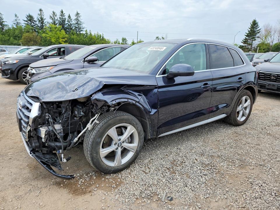 2019 AUDI Q5 - Търг №63240846