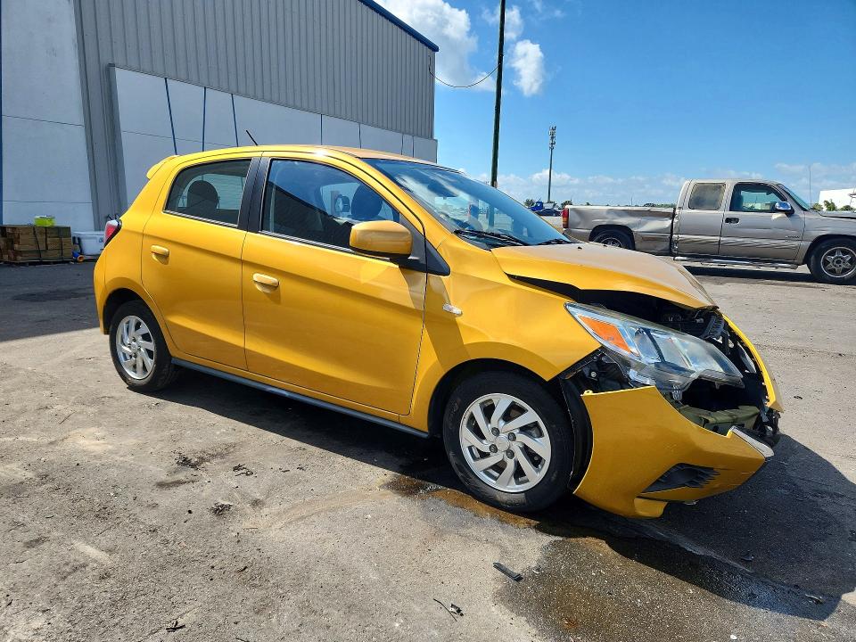 Photo 4 from auction – 2021 MITSUBISHI MIRAGE with VIN ML32AUHJXMH006375